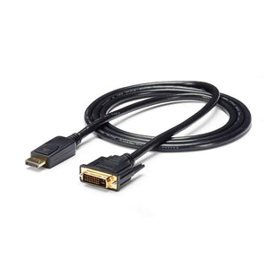 StarTech.com DisplayPort to DVI Video Adapter Converter Cable - M/M