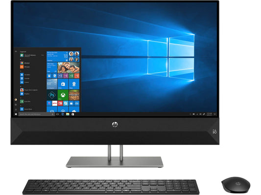 HP Pavilion 27" FHD All-in-One (Intel Core i5-9400T, 8GB DDR4, 1Tb+256Gb SSD, Win 10 Home) 27-Xa0149