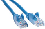 Belkin 15ft  CAT5E Blue Patch Cord Snagless