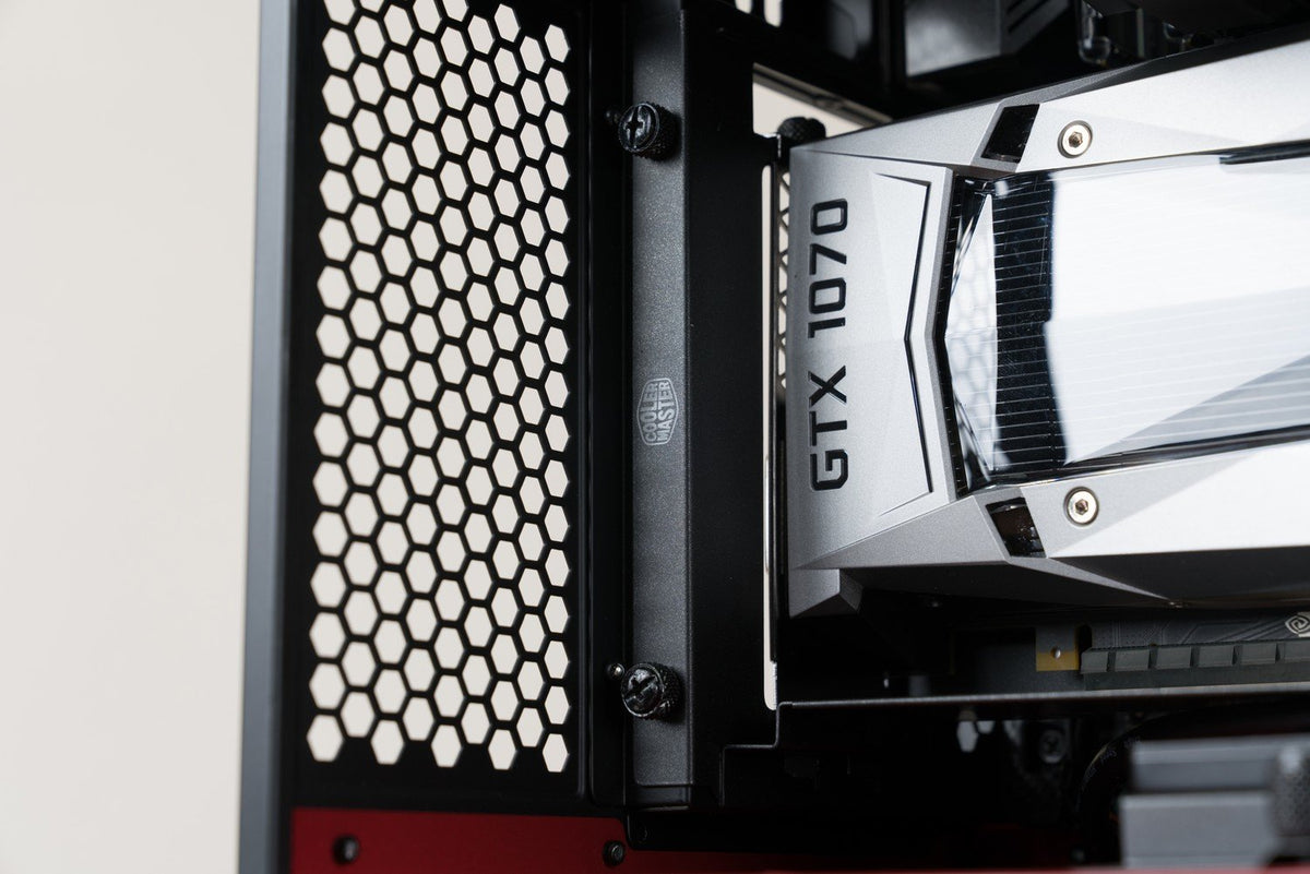 Cooler Master Accessory- MasterCase Series 2- Bay HDD Cage (3.5")- 2-Bay, Holds 2 Hard Drives for Computer Cases