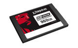 Kingston DC450R 960GB 2.5 Sata Rev3.0(6Gb/S)-W/Backwards Capability to SATA 2.0(3Gb/S) 1 DDR4 2400 MT/S (PC4-19200) SDRAM SEDC450R/960G