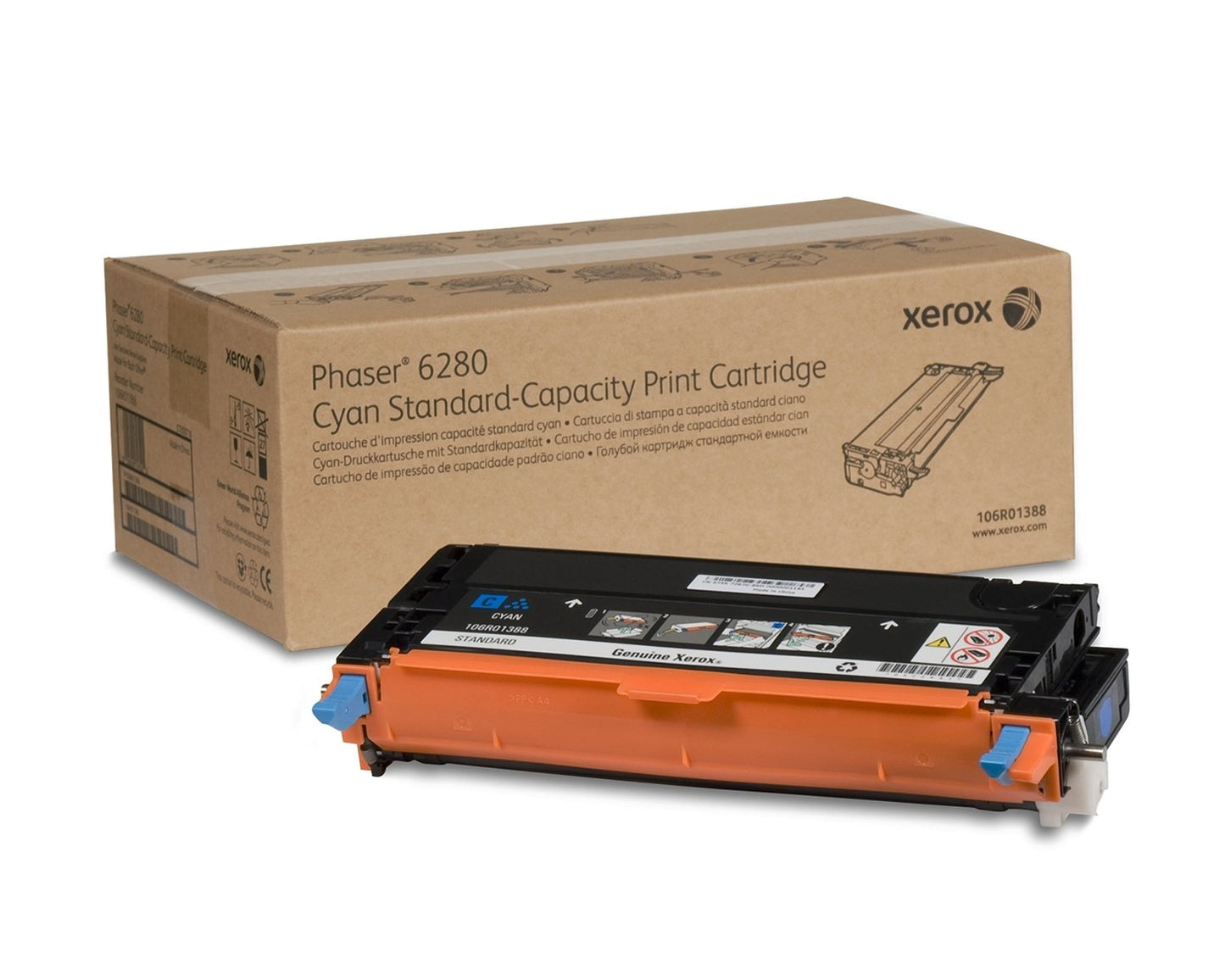Cyan Standard Capacity Print Cartridge