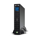 CyberPower PR2200ELCDRTXL2U Smart App Sinewave UPS System, 1000VA/900W, 8 Outlets, AVR, 2U Rack/Tower