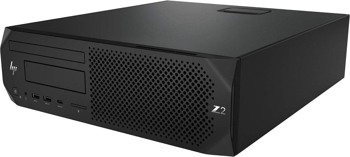 HP 5XK33UT Workstation Z2 G4 - SFF - 1 x Core i7 8700/3.2 GHz - RAM 32 GB - SSD 512 GB - HP Z Turbo Drive - DVD-Writer - Quadro P1000 / UHD Graphics