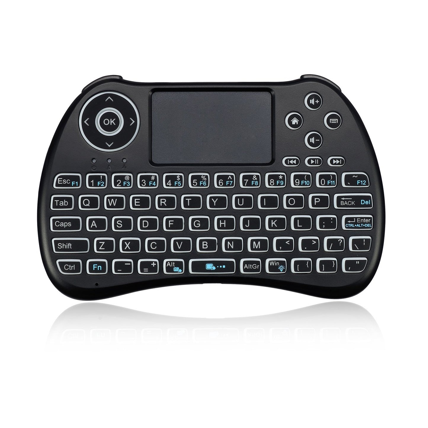 Adesso SlimTouch 4040 - Wireless Illuminated Keyboard Built-in Touchpad