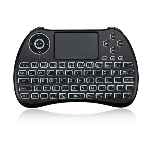 Adesso SlimTouch 4040 - Wireless Illuminated Keyboard Built-in Touchpad