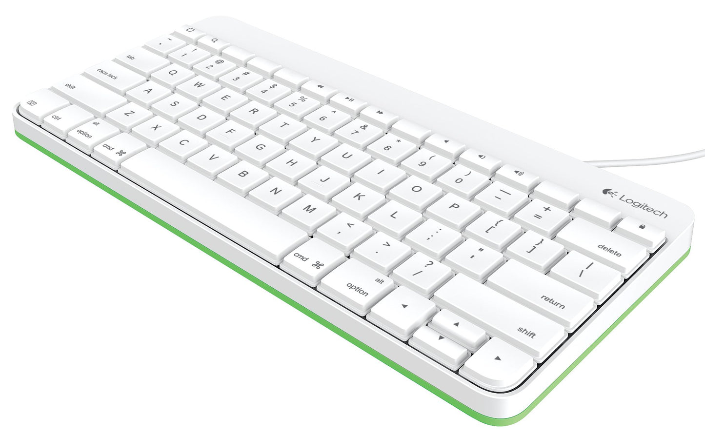 Logitech Wired Keyboard for iPad with Lightning Connector (920-006341)