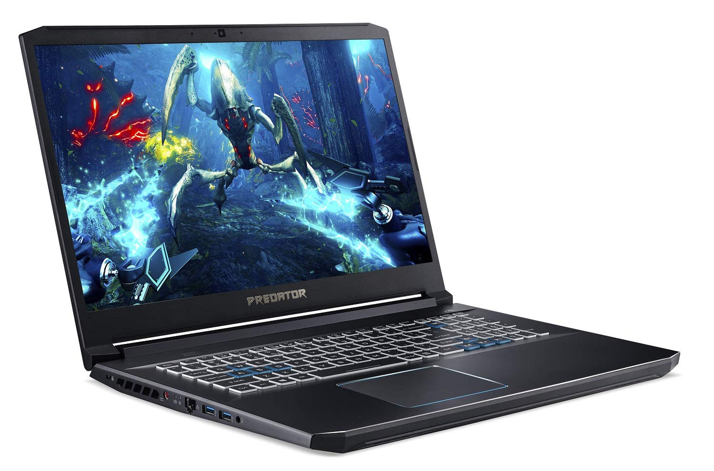 Acer Predator Helios 300, 17.3" FHD IPS 144hz, Ci7 9750H, 16GB , 512GB SSD, GTX1660Ti, Windows 10 English, Black