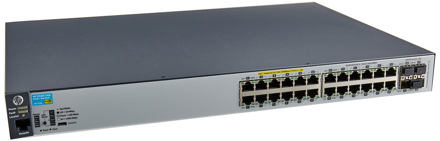Hp 2530-24g-Poe+ Switch