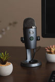 Blue Yeti Nano Premium USB Mic for Recording and Streaming - Shadow Grey