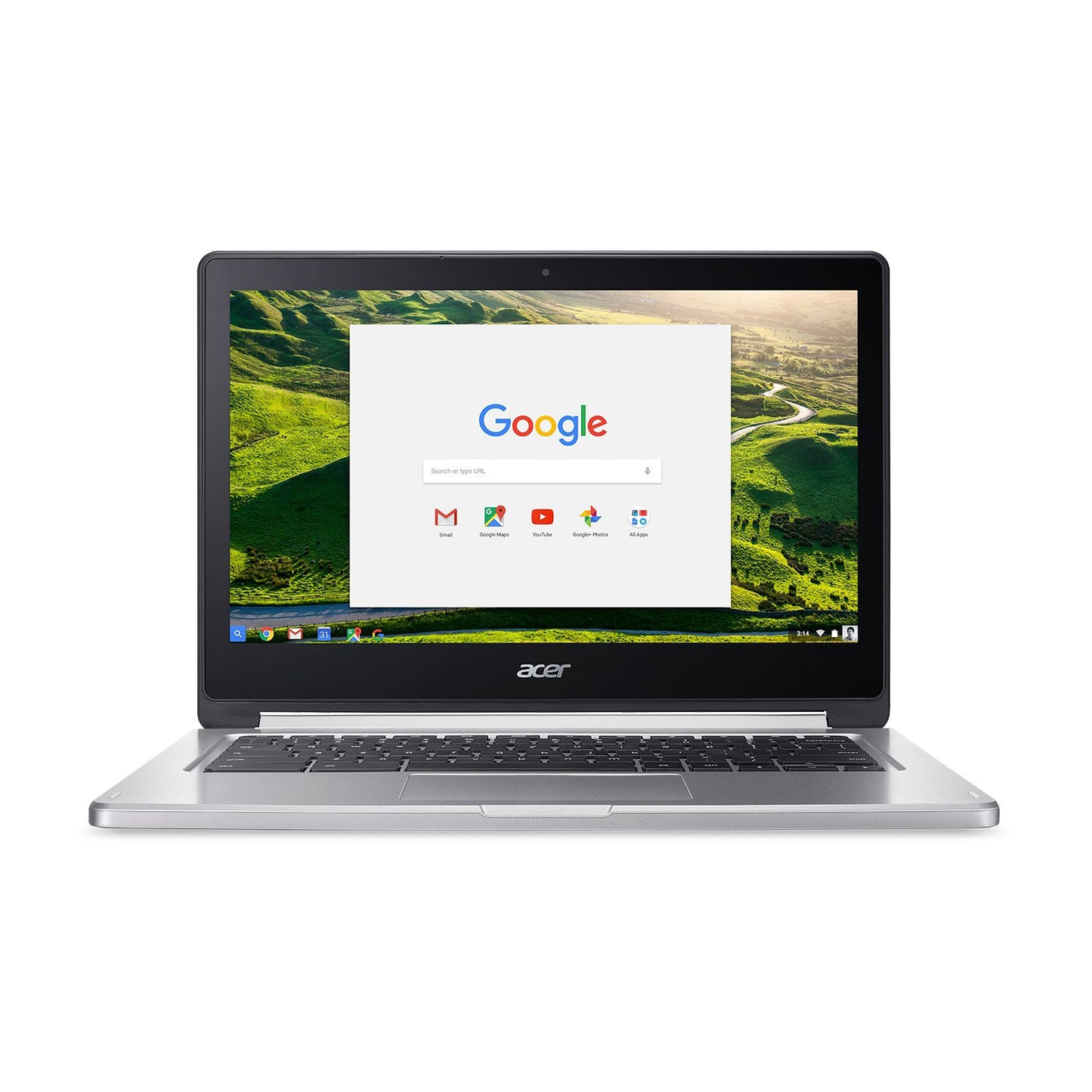 Acer 13.3" Full HD Touchscreen Chromebook (M8173C Pilot Quad-core ARM, 4GB, 32GB Storage) Chrome OS - NX.GL4AA.011