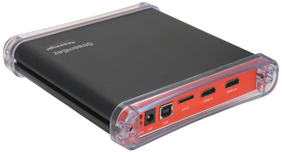 Hauppauge StreamEez-Pro Video Streaming HDMI Device for Broadcasting Live Events on The Internet with encoding 480i to 1080p