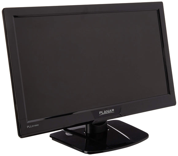 19.5in Wide Led Monitor Black W/Analog/Dvi-D Speakers Pll2010mw