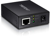 TRENDnet 1000BASE-T to SFP Fiber Media Converter, Gigabit Ethernet to SFP Media Converter, 4Gbps Switching Capactiy, TFC-GSFP