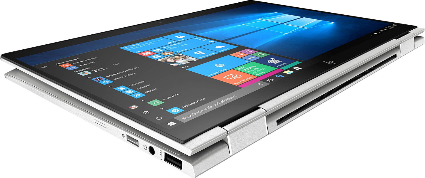 HP EliteBook x360 1030 G4 13.3" Touchscreen 2 in 1 Notebook - 1920 x 1080 - Core i7 i7-8665U - 16 GB RAM - 256 GB SSD - Windows 10 Pro 64-bit - Intel UHD Graphics 620 - in-Plane Switching (IPS) T