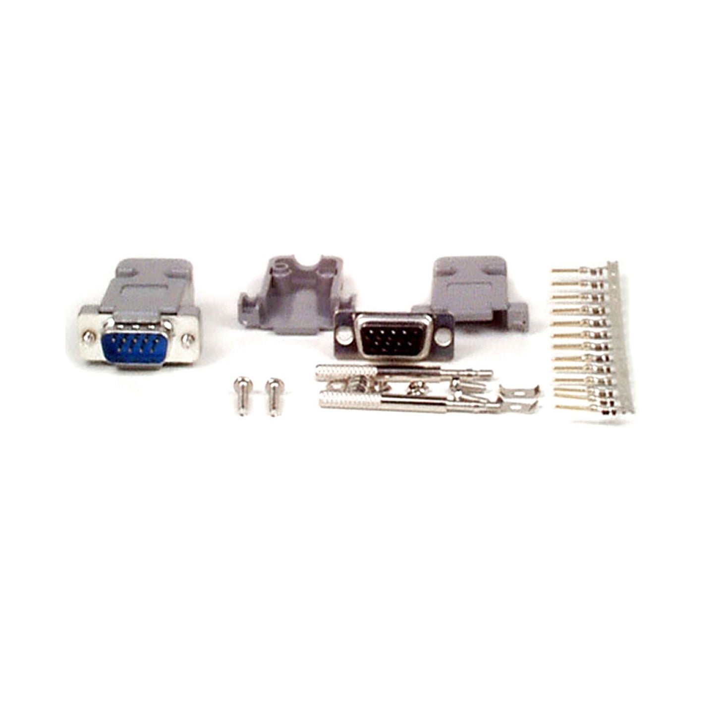 StarTech.com C9PCM DB9 Serial Male D-Sub Crimp Connector