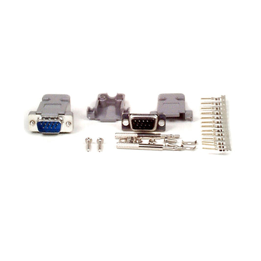 StarTech.com C9PCM DB9 Serial Male D-Sub Crimp Connector
