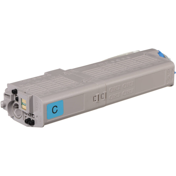 OKIDATA 46490503 3K Cyan Toner