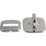 Laptop Cable Lock Anchor - Steel - Computer Security Cable Anchor - Desk Mount Security Anchor Point - Screw-On Lock Anchor