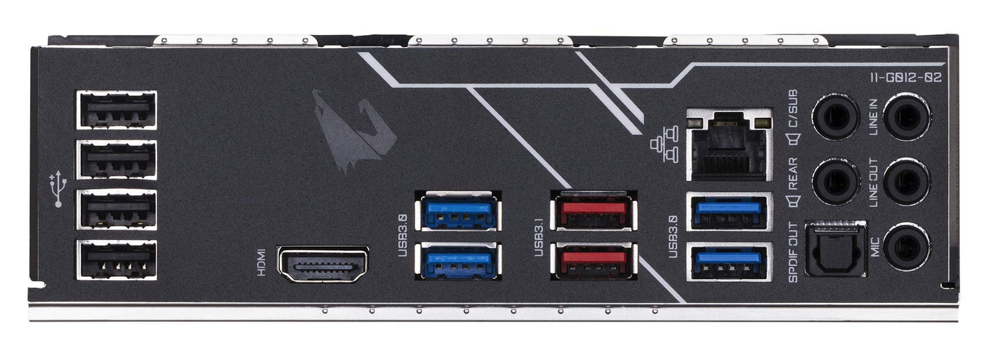 Gigabyte Z390 AORUS Elite (Intel LGA1151/Z390/ATX/2xM.2/Realtek ALC1220/RGB Fusion/Gaming Motherboard)