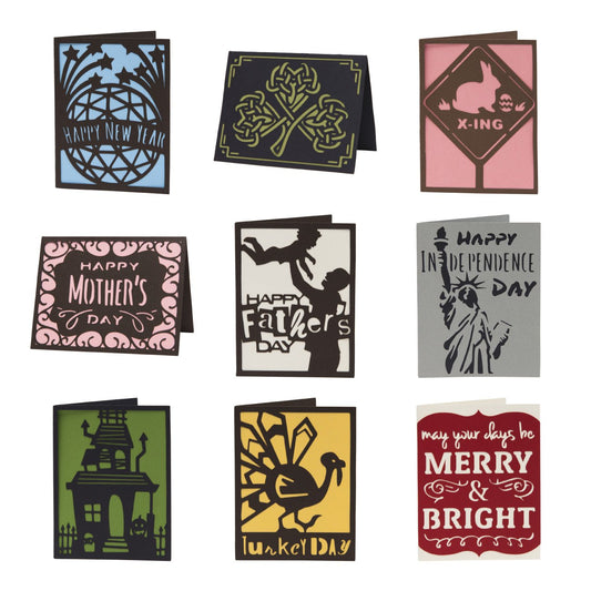 Cricut Simple Holiday Cards