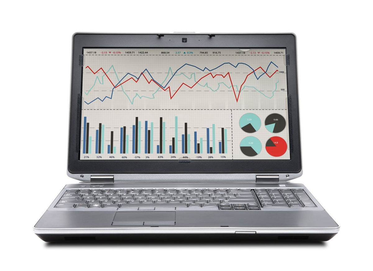 Kensington K55784WW Blackout Filter Privacy Screen for 15.6-Inch Notebook Computers