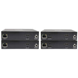 DVI / HDMI Over Cat5/6 Matrix Extender Kit 1080p @ 60Hz IR TAA