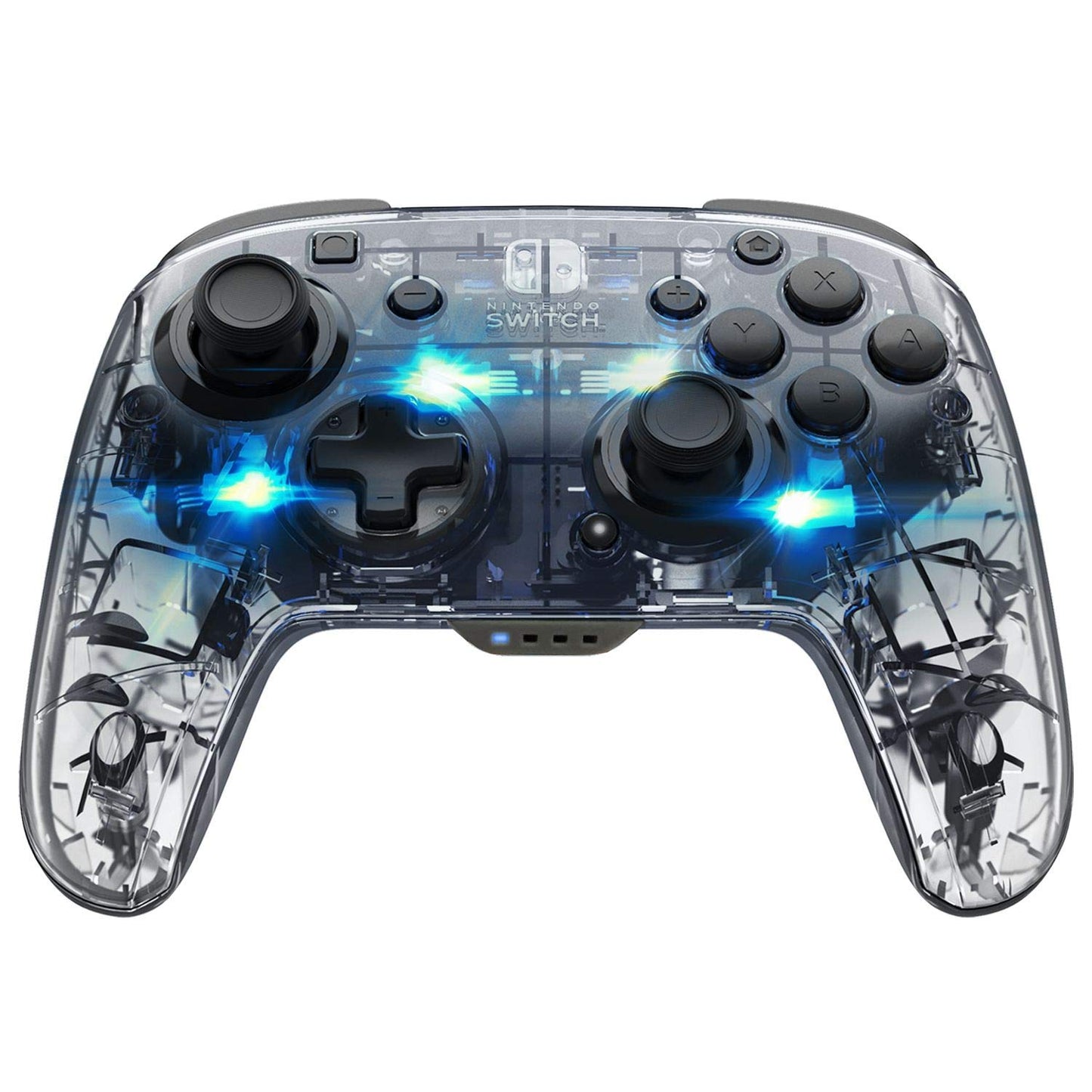 Afterglow Nintendo Switch Wireless Deluxe Controller, 500-137 - Nintendo Switch