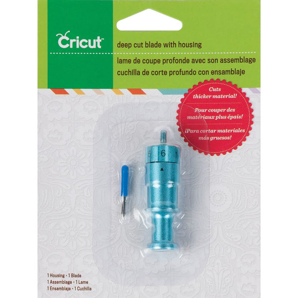 Cricut 2001401 Deep Cut Blade Housing with Blade