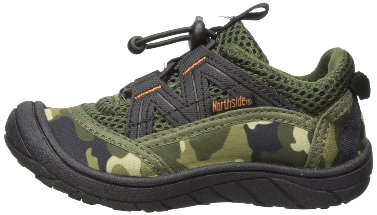 Northside Boys' Brille II Water Shoe, Camo, Size 10 M US Toddler