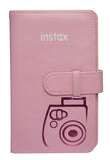 Instant Camera with Groovy Case & Photo Album Flamingo Pink Set Bundles