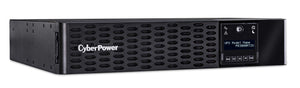 CyberPower PR3000RT2U Smart App Sinewave UPS System, 300VA/3000W, 9 Outlets, 2U Rack/Tower