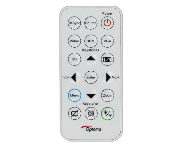 Optoma SP.8VH02GC01 Remote Control Projector Accessory