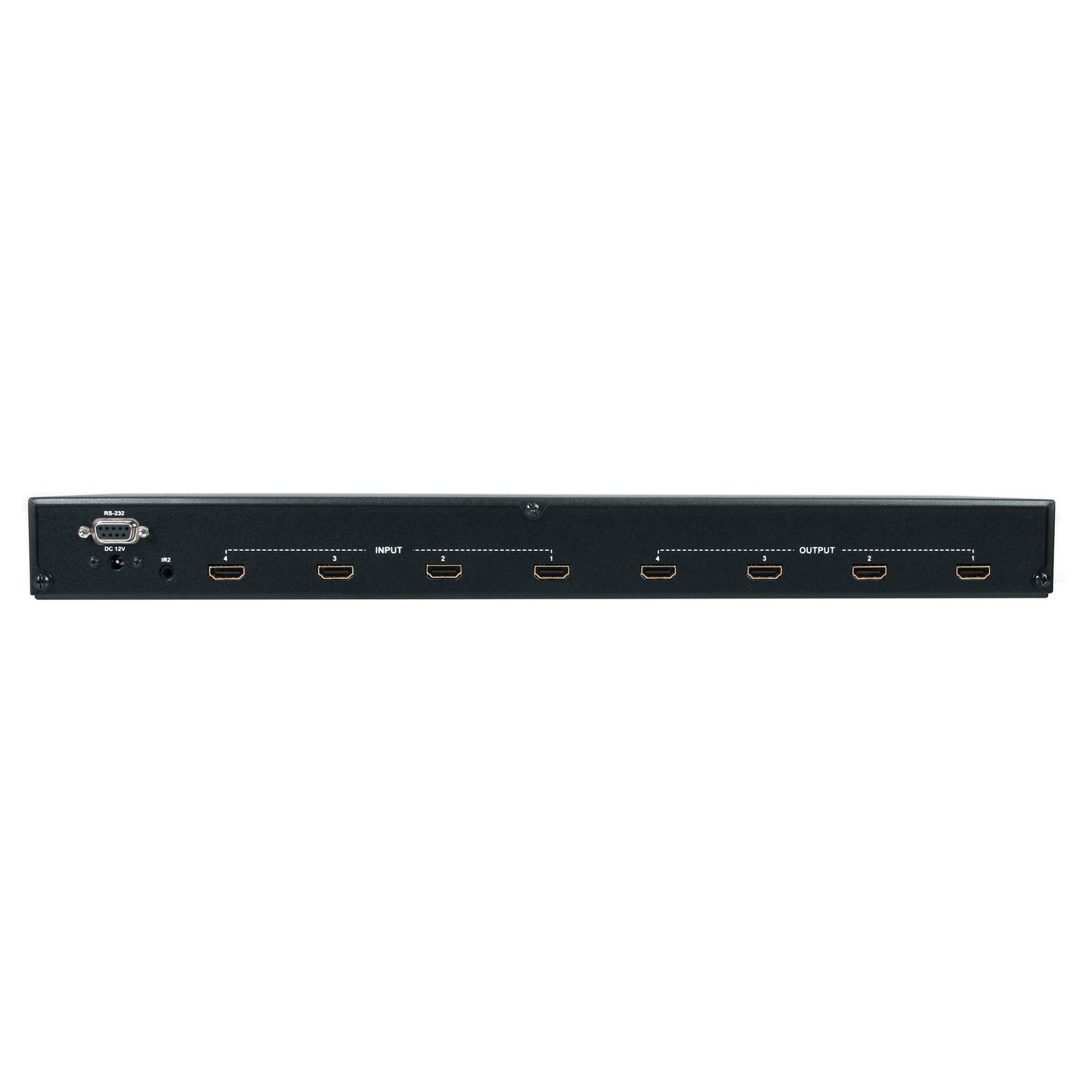 Startech.Com VS440HDMI 4X4 Hdmi Matrix Video Switch Splitter with Audio and Rs232