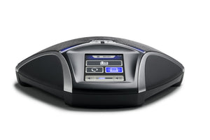 Konftel 55 IP Conference Station - Cable - Desktop - Liquorice Black, Silver 910101071