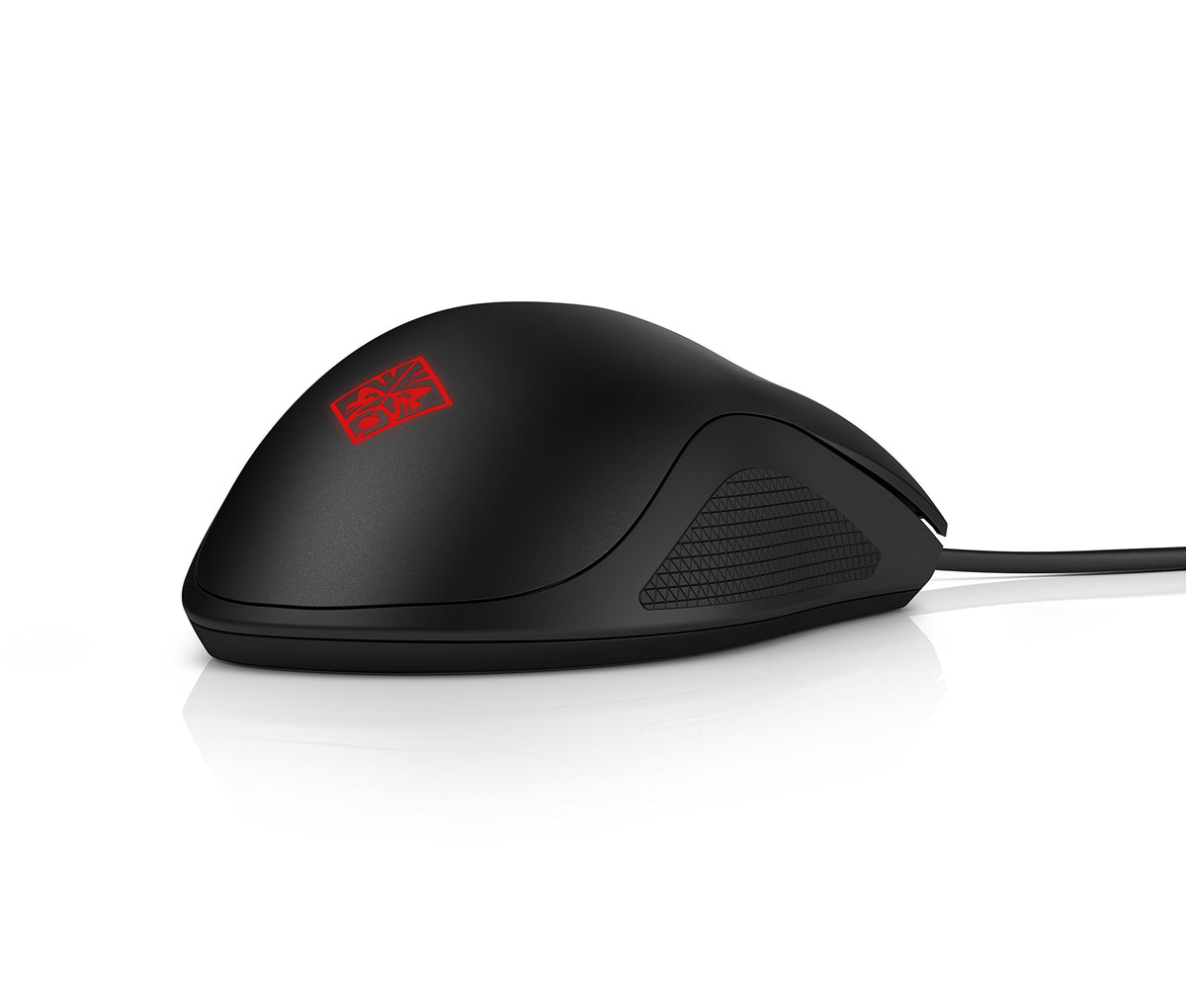 OMEN by HP Wired USB Gaming Mouse 400 -Optimized Mechanical Switches - Quick Adjust 5,000 DPI Optical Sensor - Sniper Mode - RGB LED - Customizable Buttons
