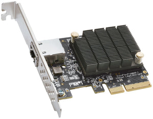 Sonnet Presto Solo 10GBASE-T Ethernet 1-Port PCIe Card [Thunderbolt Compatible]