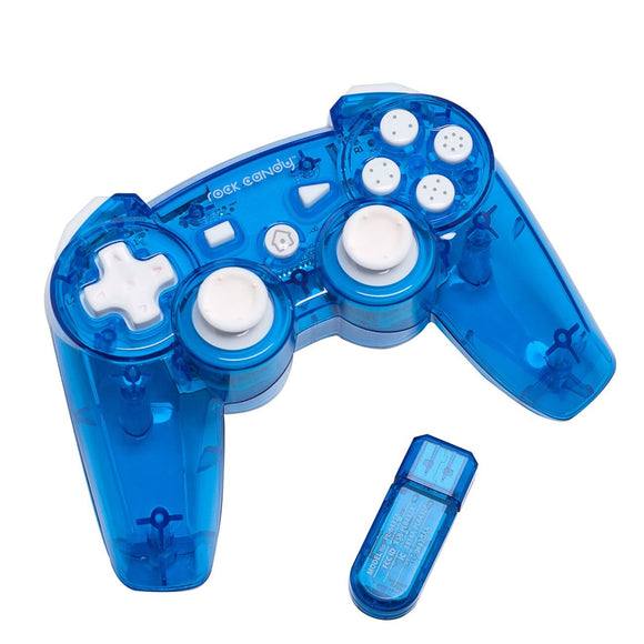 Performanced Designed Products LLC PDP Rock Candy Wireless Controller, Blue - PlayStation 3