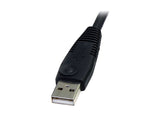 StarTech.com 6ft 4-in-1 USB DisplayPort® KVM Switch Cable w/Audio & Microphone (DP4N1USB6)