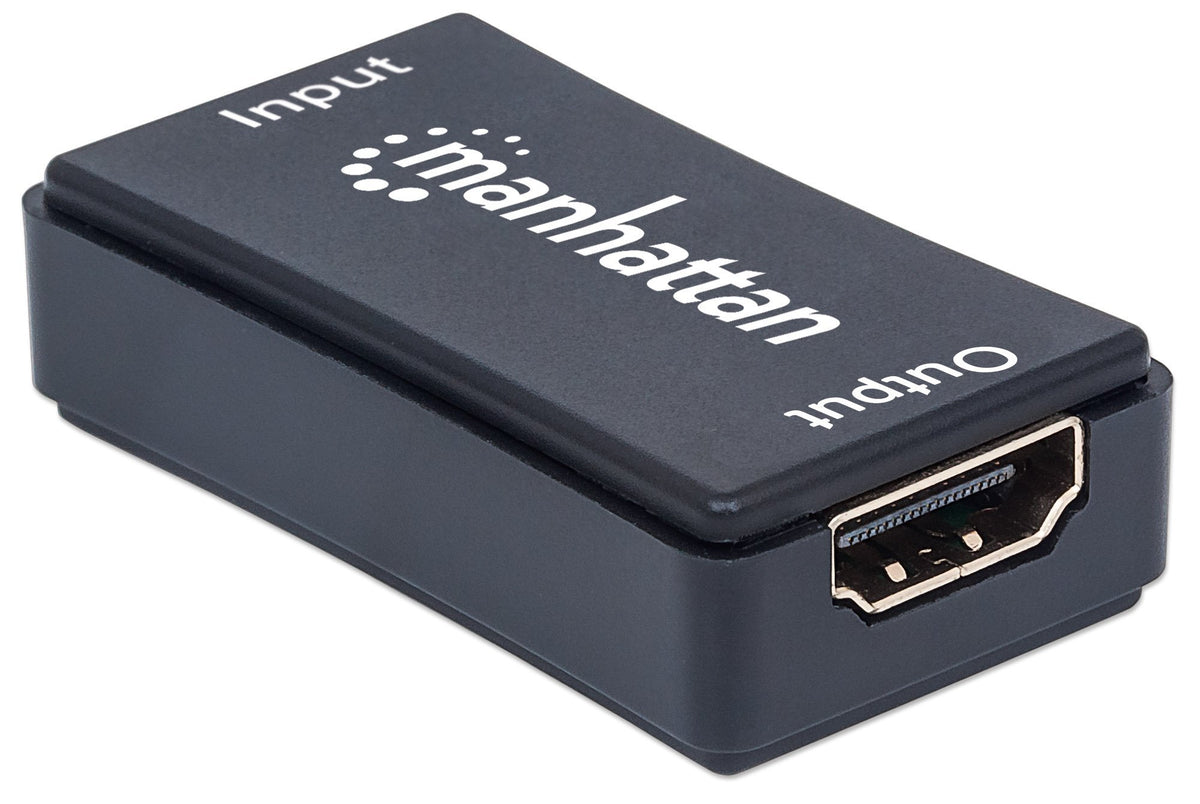 MANHATTAN HDMI Repeater/HDMI Signal Repeater (Playing 1080P Video and Lossless Audio Up to 40M) 207447