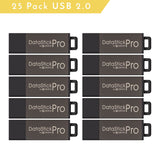 Centon MP Valuepack USB 2.0 Datastick Pro (Grey), 2GB, 25Pack
