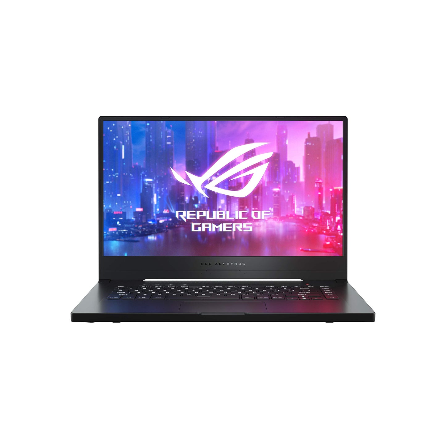 ROG Zephyrus G Ultra Slim Gaming Laptop, 15.6" FHD, GTX 1660 Ti, AMD Ryzen 7 3750H, 8GB, 512GB PCIe NVMe SSD, GA502DU-PB73