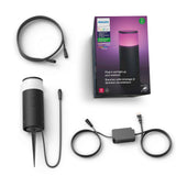 Philips 802090 Hue White and Colour Pathway Light-Calla Bollard Base Kit