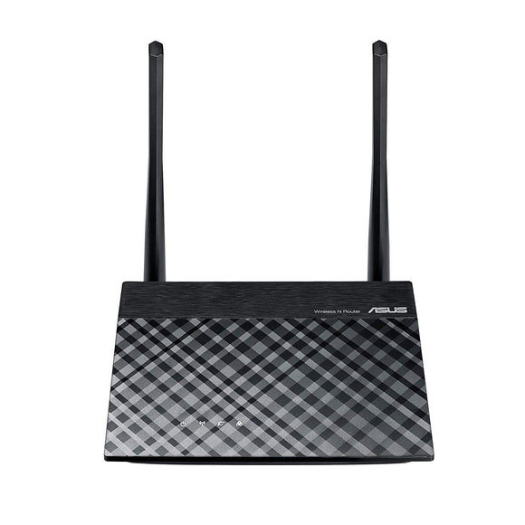 ASUS - RT-N300 B1 N300 Single-Band Wi-Fi Router,IEEE 802.11b,IEEE 802.11g,IEEE 802.11n,