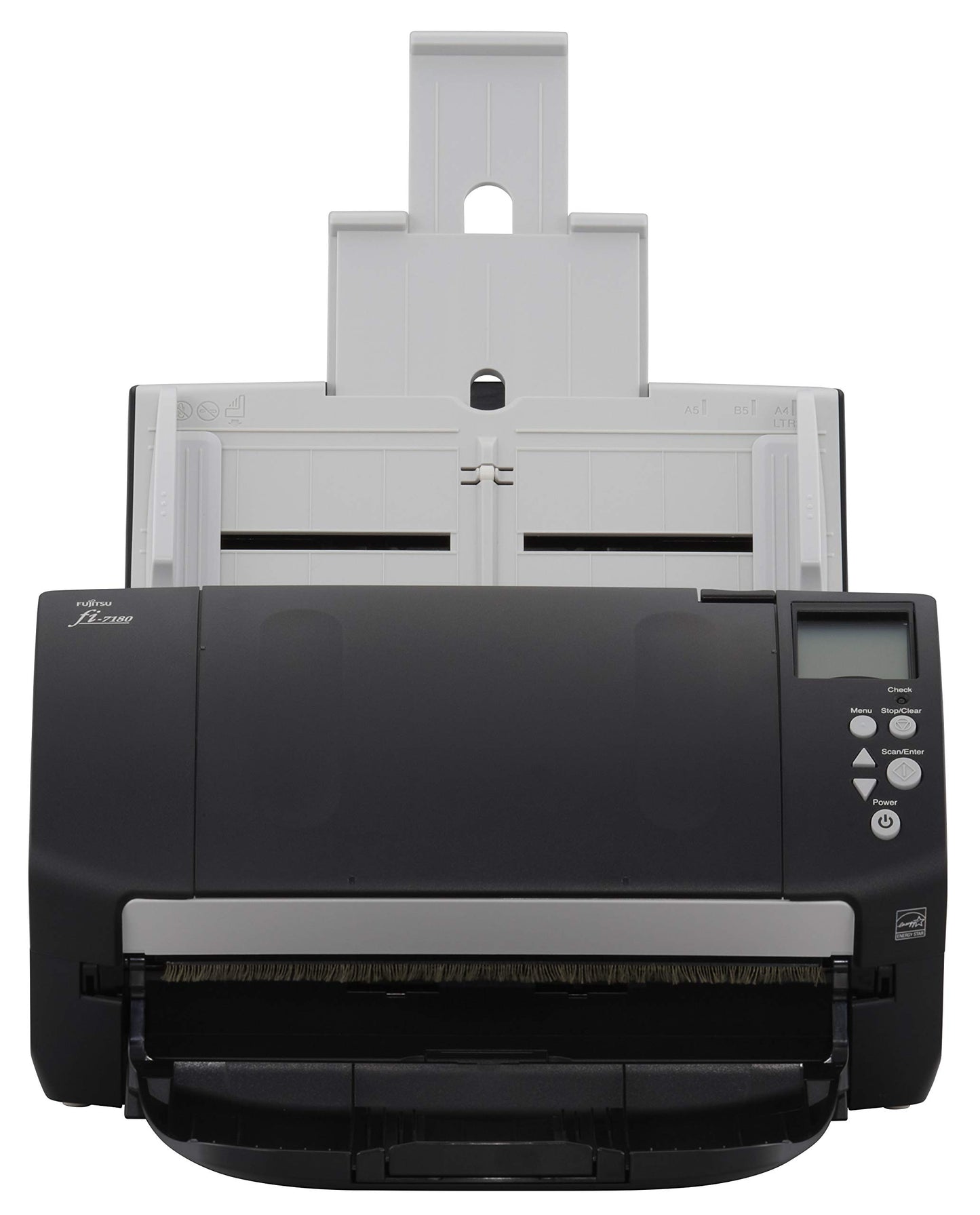 Fujitsu fi-7180 80ppm duplex colour scanner with 80pg feeder, USB