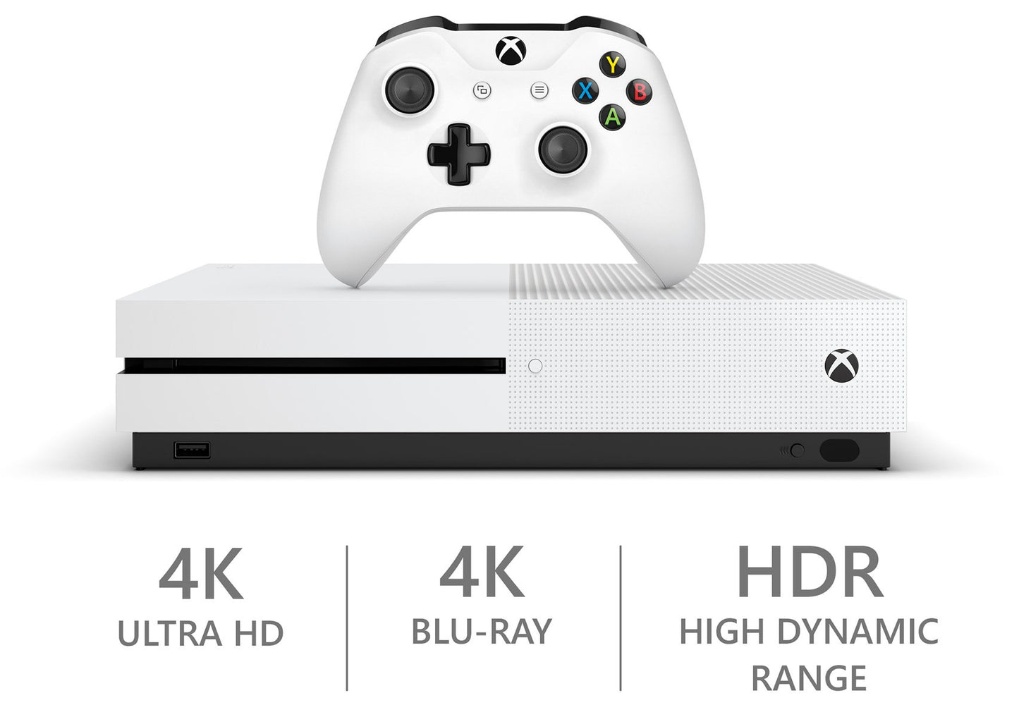 Xbox One S 1TB Console - Gears of War 4 Bundle [Discontinued]