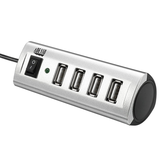 Adesso AUH-2040-4 Port USB 2.0 Hub