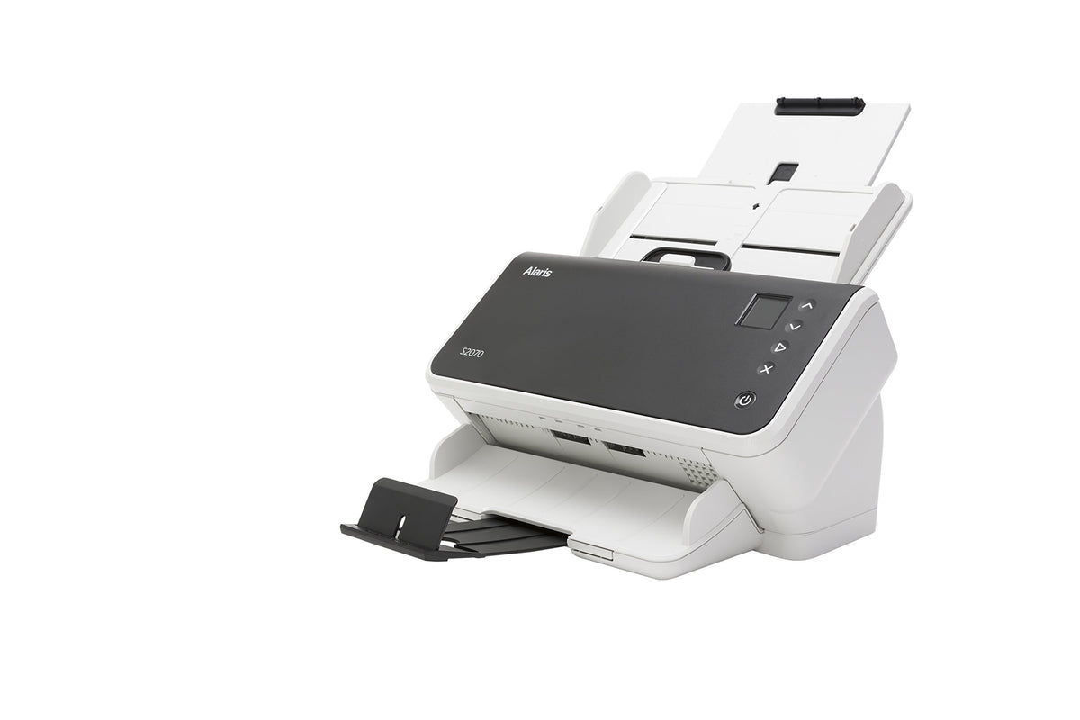 Kodak Alaris S2070 Sheetfed Scanner - 600 dpi Optical - 30-bit Color - 8-bit Grayscale - 70 ppm (Mono) - 70 ppm (Color) - PC Fre