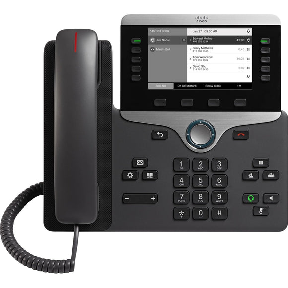 Cisco 8811 IP Phone with Multiplatform Firmware - CP-8811-3PCC-K9
