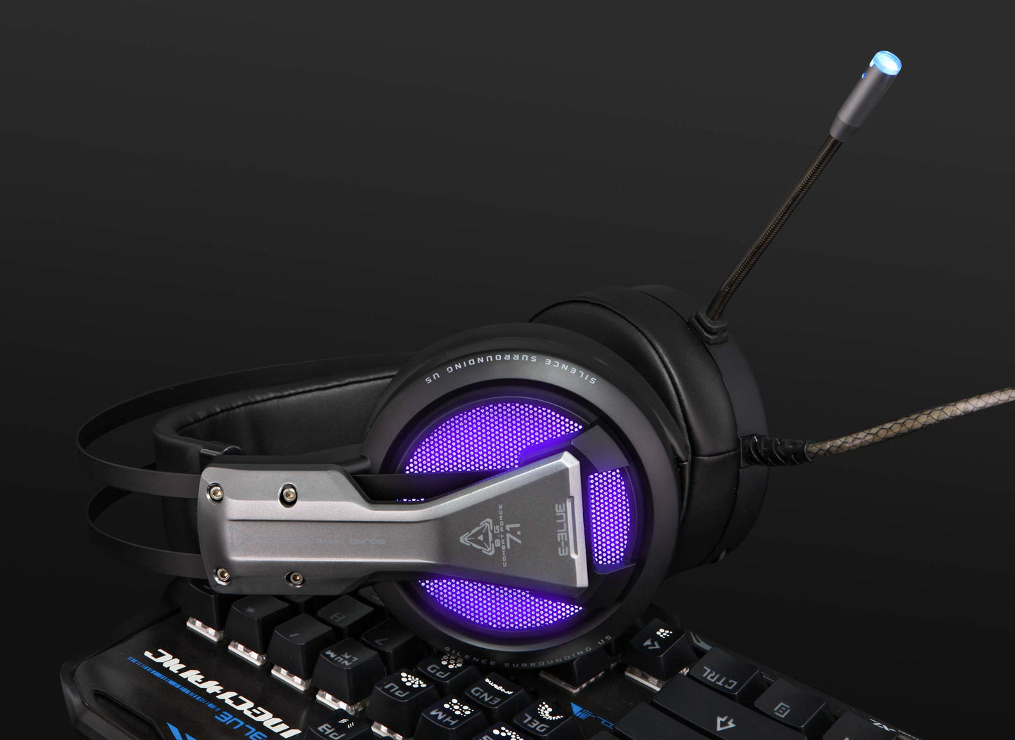 E-Blue EHS971GYAA-IU 7.1 Surround Sound Gaming Headset